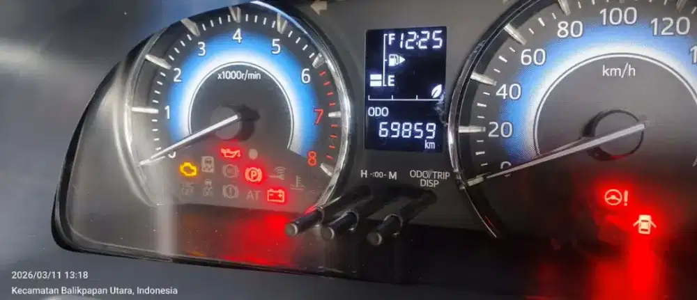 Rush G manual jual cepat