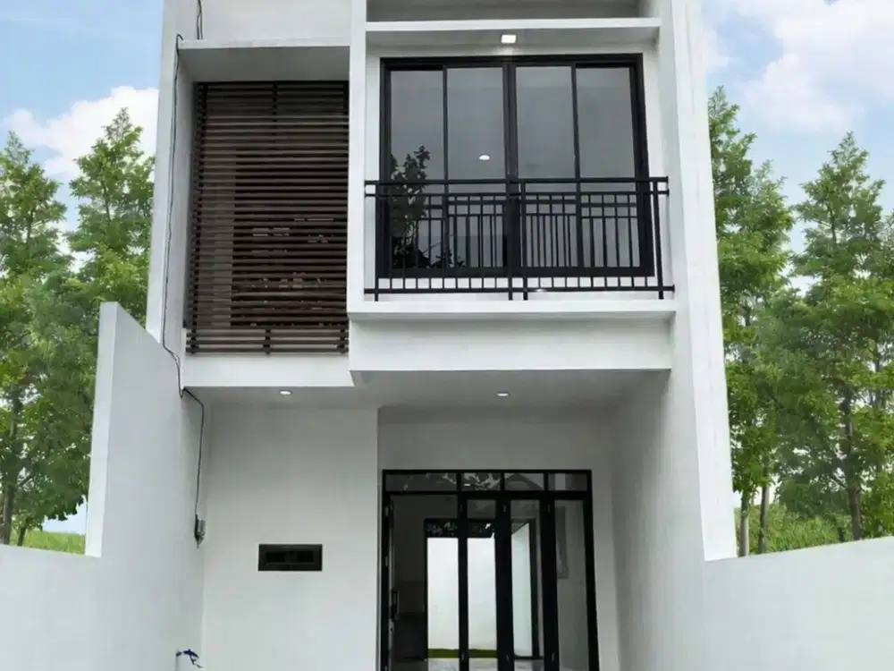 Jual Rumah 2 Lantai Lokasi Strategis Di Pondok Cabe Udik Pamulang Dekat Akses Tol, Mall Rumah Sakit, Dan Universitas Pamulang