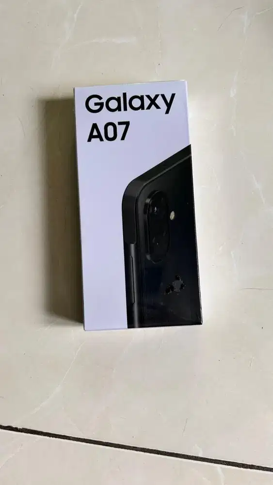 Samsung A07 6/128 Baru belum dibuka