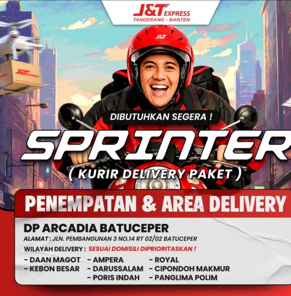 Loker bagian kurir dan bagian gudang