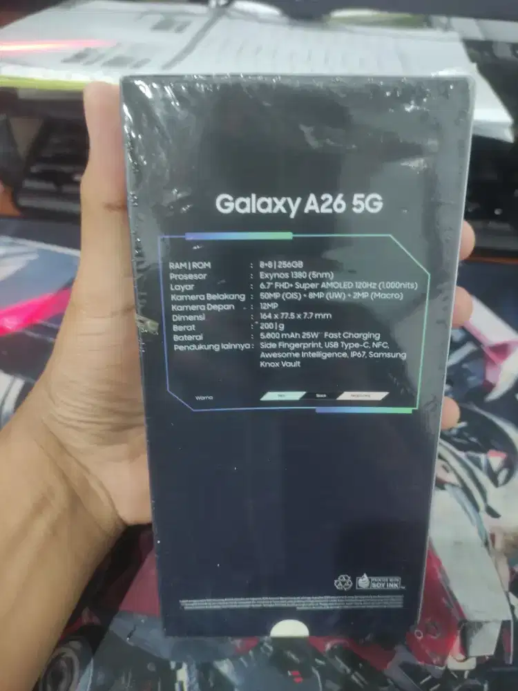 Samsung A26 New Segel 8 256