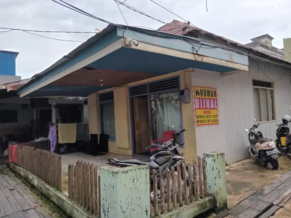 rumah di tengah kota cocok untuk kontrakan