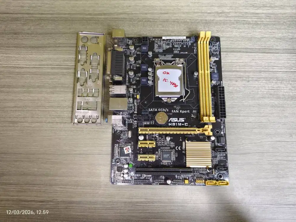 Motherboard H81 LGA 1150