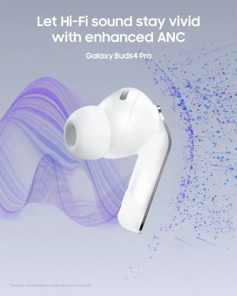 PRE - ORDER BATCH 2 DAPATKAN POTONGAN 26% SAMSUNG GALAXY BUDS 4 SERIES
