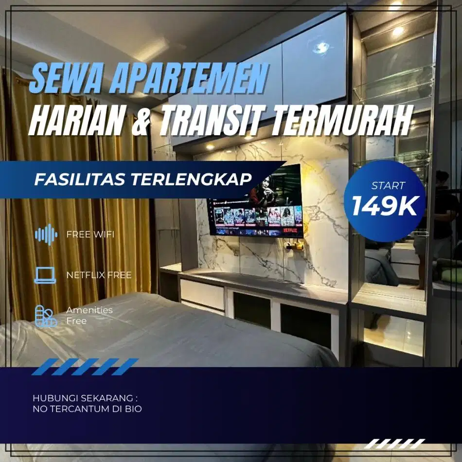 Sewa Apartemen Harian/Transit Sayana Harapan Indah Bekasi Termurah