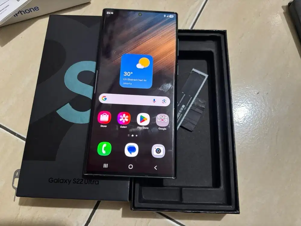 Samsung galaxy s22 ultra 12/256gb fullset original