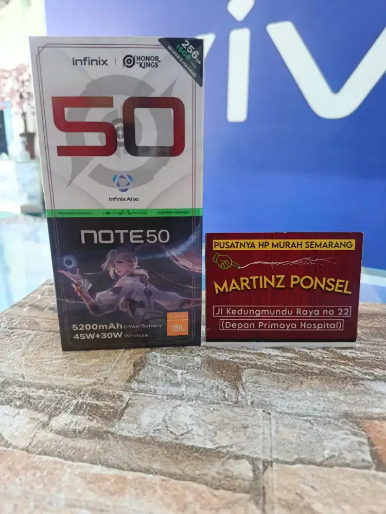 Infinix note 50 8/256