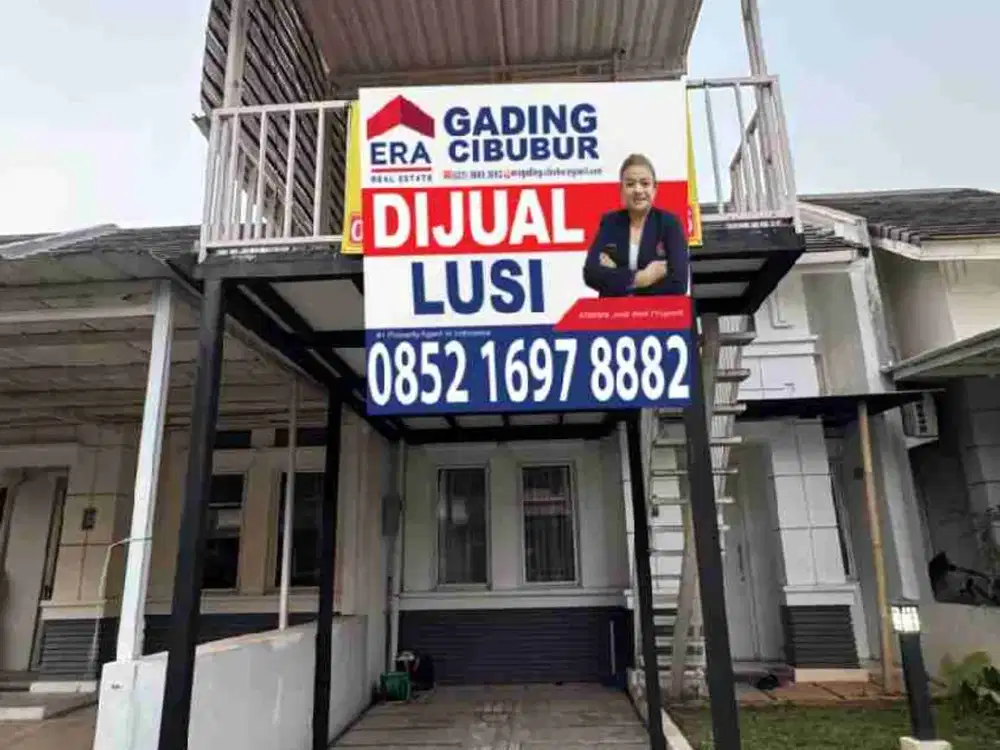 Di jual rumah di kota wisata