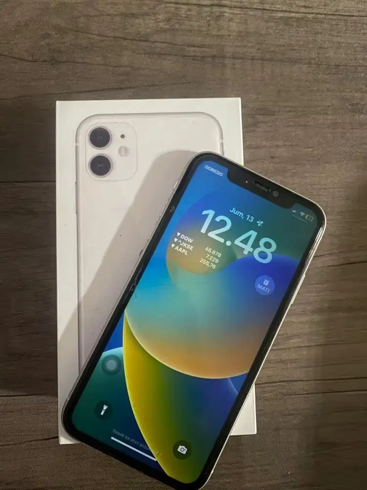 Jual Cepat iPhone 11 128gb Fullset