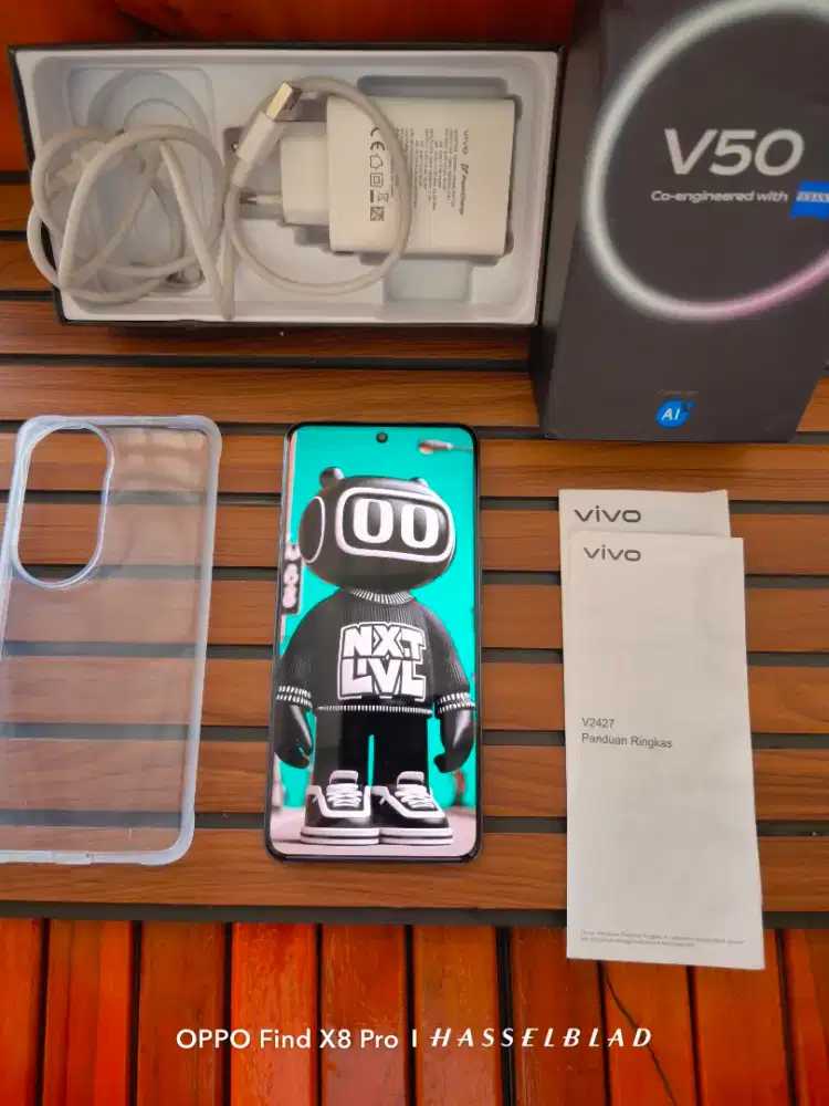 Vivo V50 5G 12/256 Mulus Fullset Ori Garansi Panjang