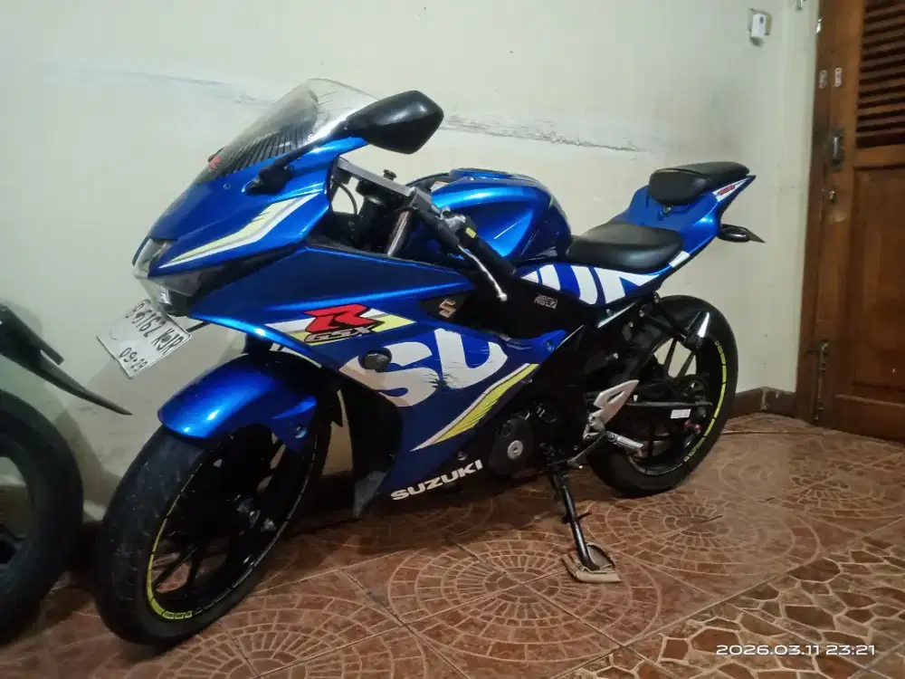 Suzuki gsx R150 2017