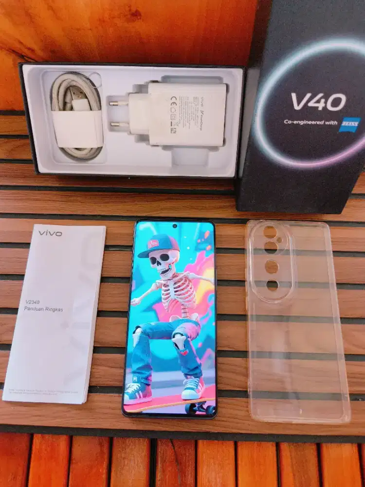 Vivo V40 5G 12/256 Fullset Ori