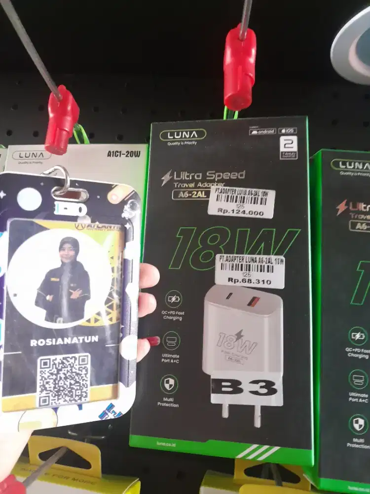 ADAPTER LUNA A6-2AL 18W ATLANTIS DAHSYAT