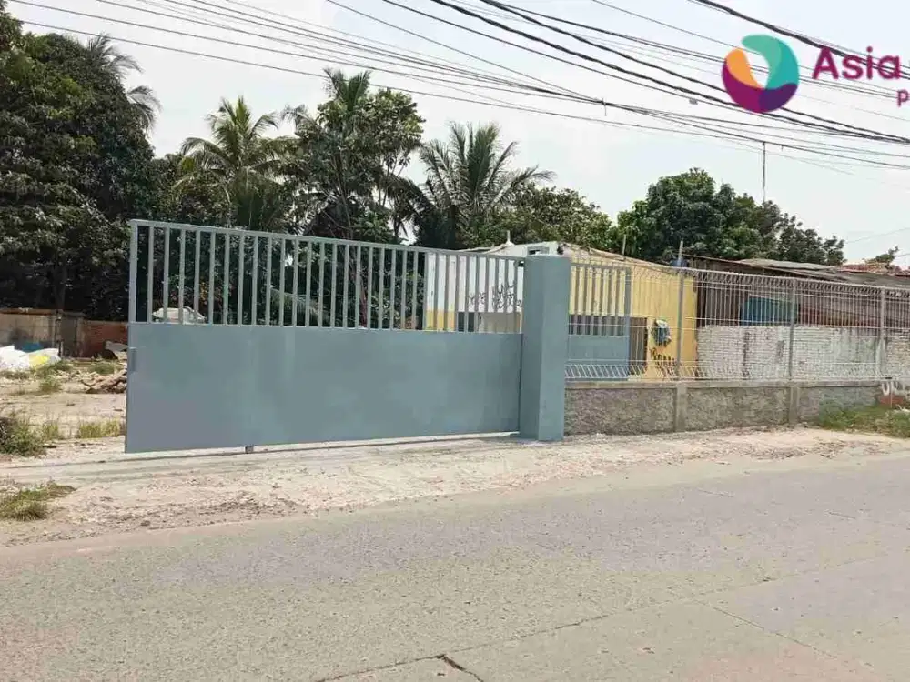 Disewakan Tanah Siap Pakai Jalan Raya Cisauk Suradita Serpong Tangerang