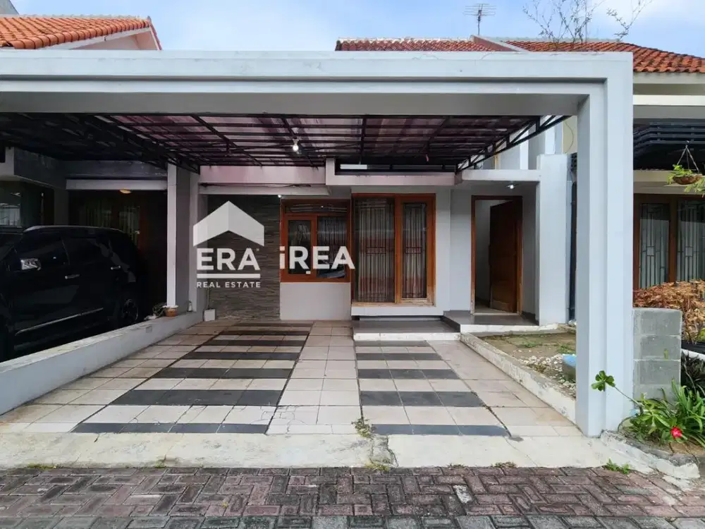 DIJUAL / DISEWAKAN RUMAH CLUSTER SIAP HUNI DEKAT KAMPUS UMS SOLO