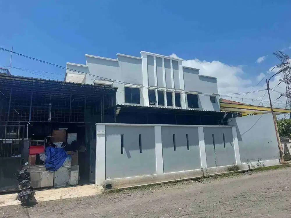 Di Sewa Gudang Siap Pakai Di Duri Kosambi Jakarta Barat