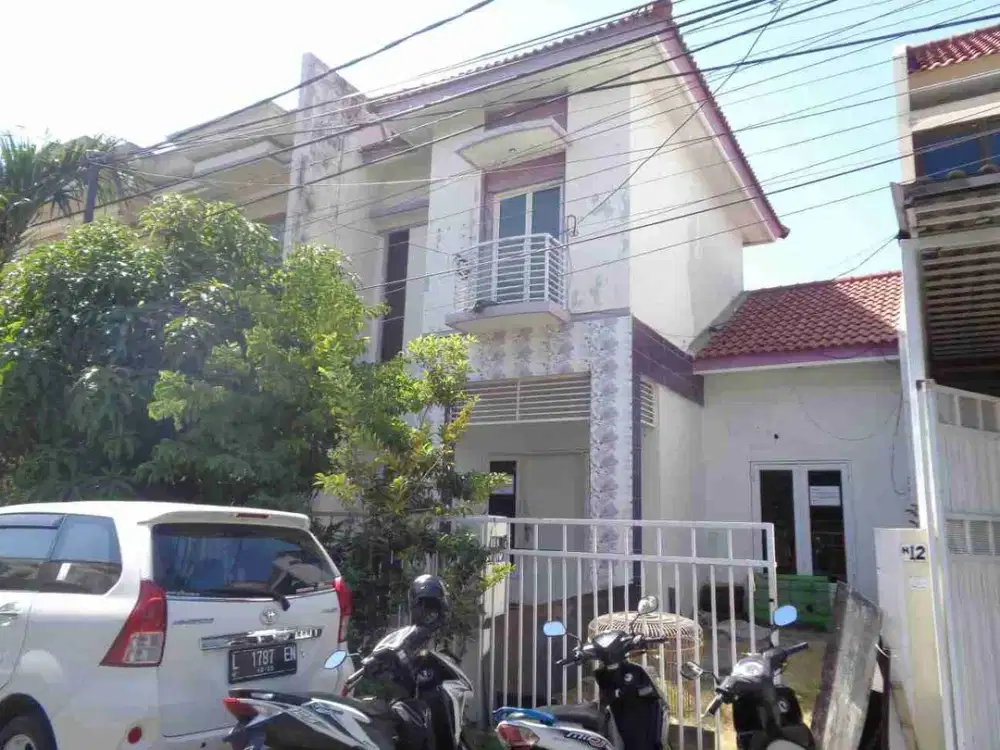 dijual via lelang aset macet Perum lebak indah regency kel.gading ,kec.tambaksari  Surabaya
