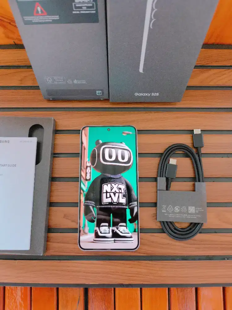 Samsung Galaxy S25 5G 12/256 Mulus Fullset Ori Garansi ON