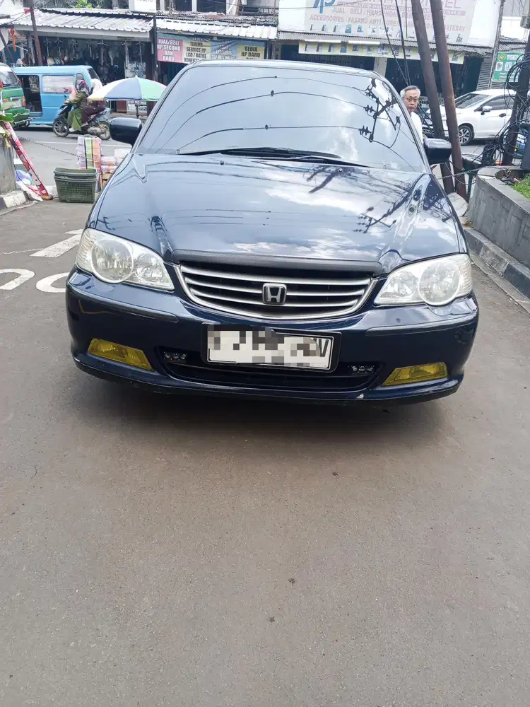 Honda Odyssey Mulus Rawatan Siap Mudik