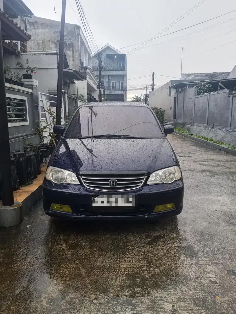 Honda Odyssey Mulus Rawatan Siap Mudik
