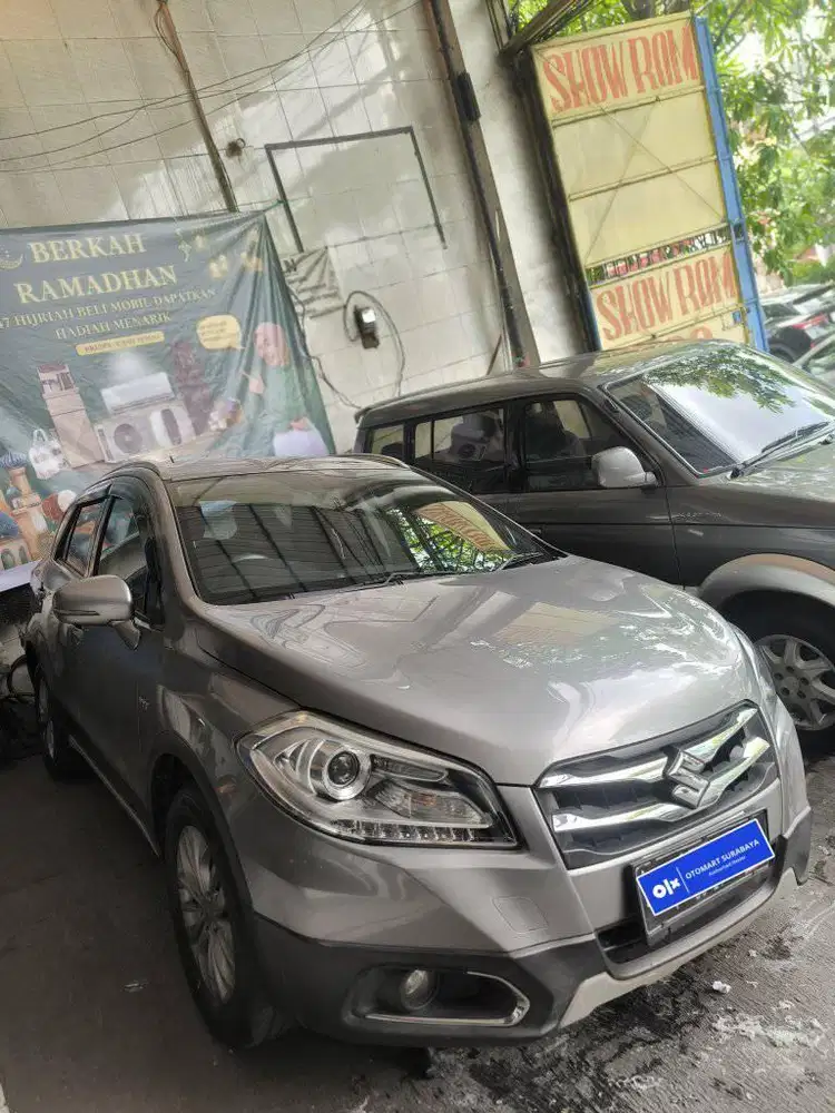 SUZUKI 2018 SX4 S-CROSS 1.5 A/T ABU MURAH OTOMART 286 KENJERAN