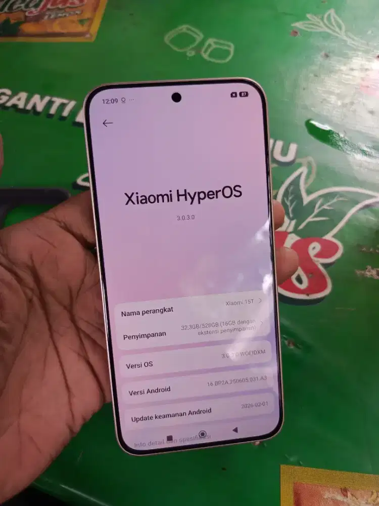 Xoami 15T Like new hp only