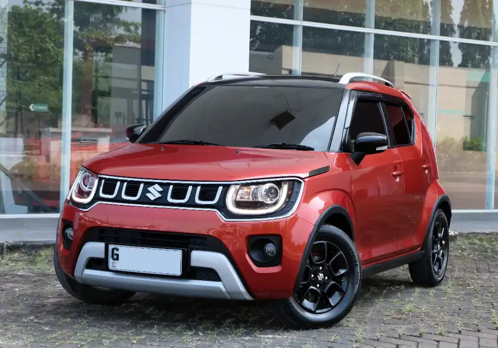2021 Ignis GX Matic, Pajak Panjang, Terawat, Istimewa