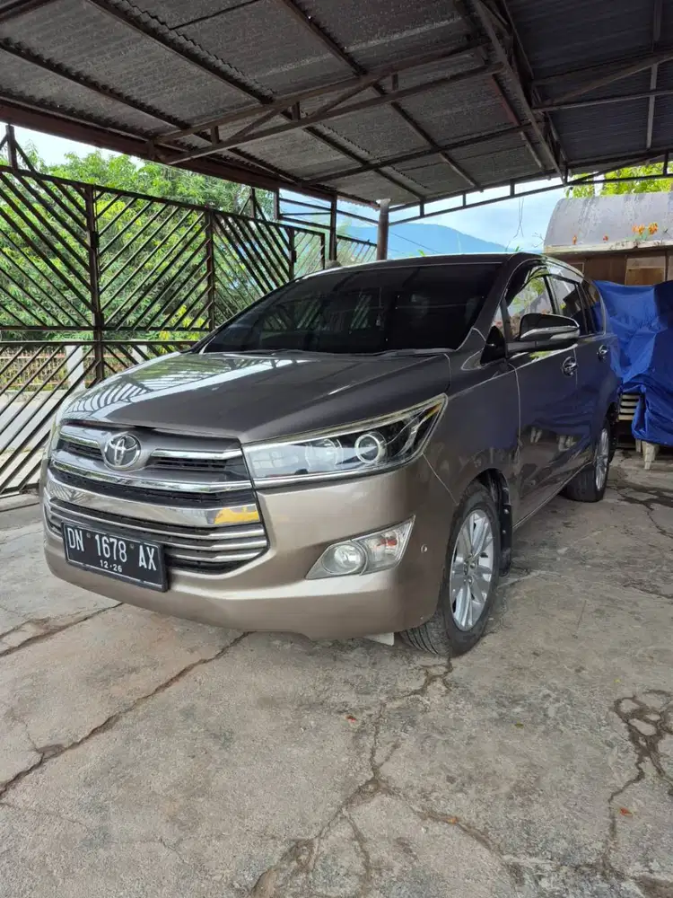Toyota kijang Innova 2.4 q th 2016 manual
