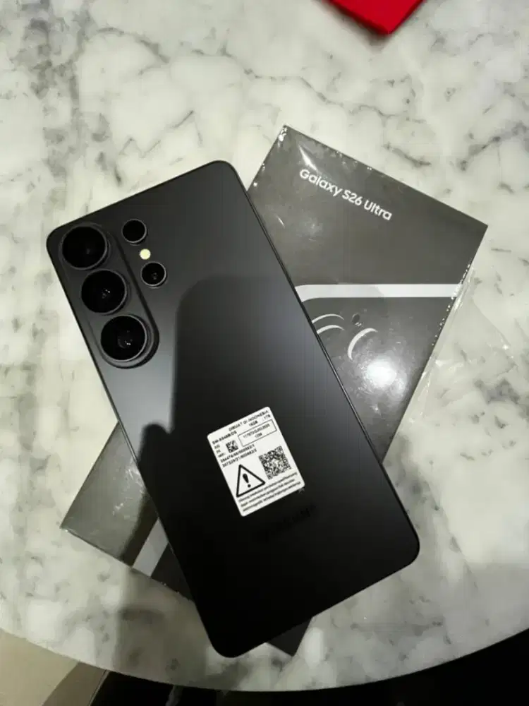 samsung S26 ultra black ready 512gb cashback masi sama 7.5 juta