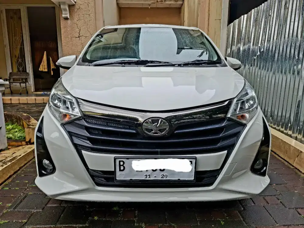 Toyota Calya tipe G Matic 2019
