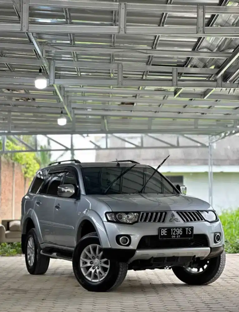 Pajero exceed matic Solar 2009