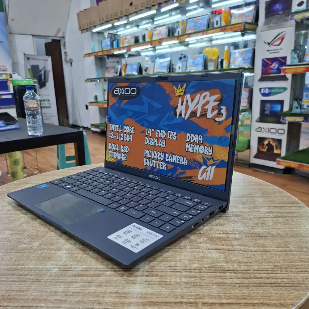 RAMADHAN SALE LAPTOP AXIOO HYPE 3 MURAH BISA KREDIT