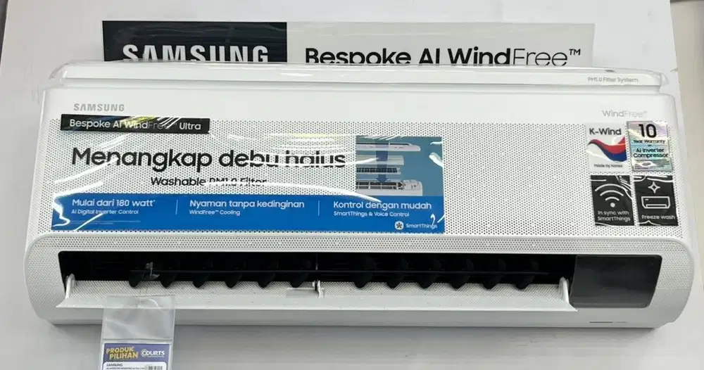SAMSUNG AC INVERTER WINDFREE ULTRA 1 PK