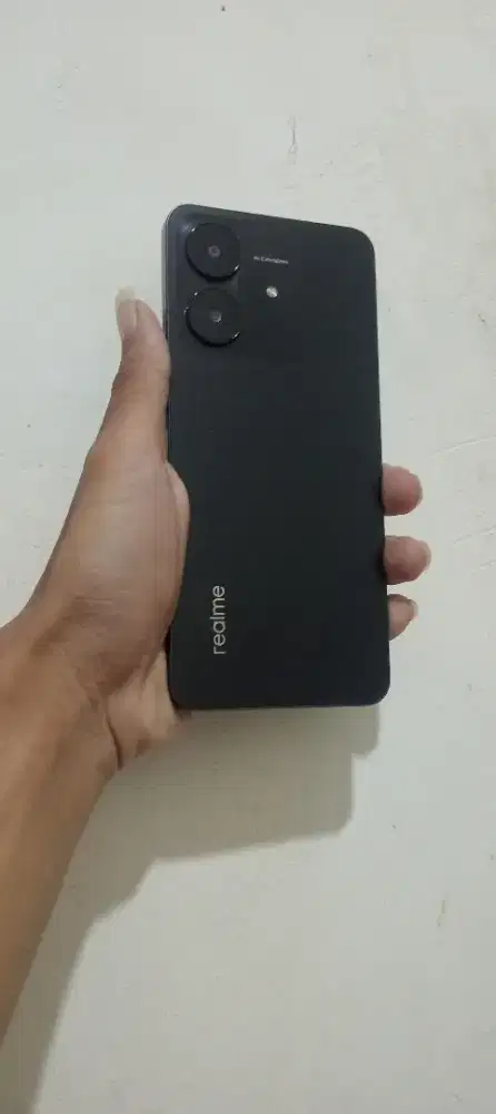 realme note 60 ram 4+8/64 batangan nominus