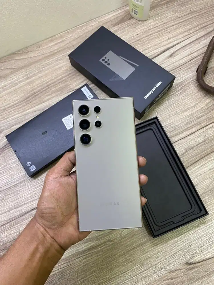 Samsung S24 Ultra 12/256GB resmi sein