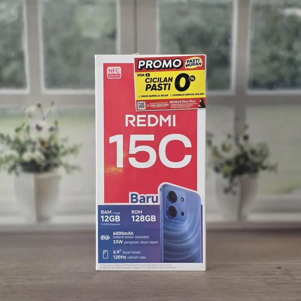 REDMI 15C GARANSI RESMI | ORIGINAL