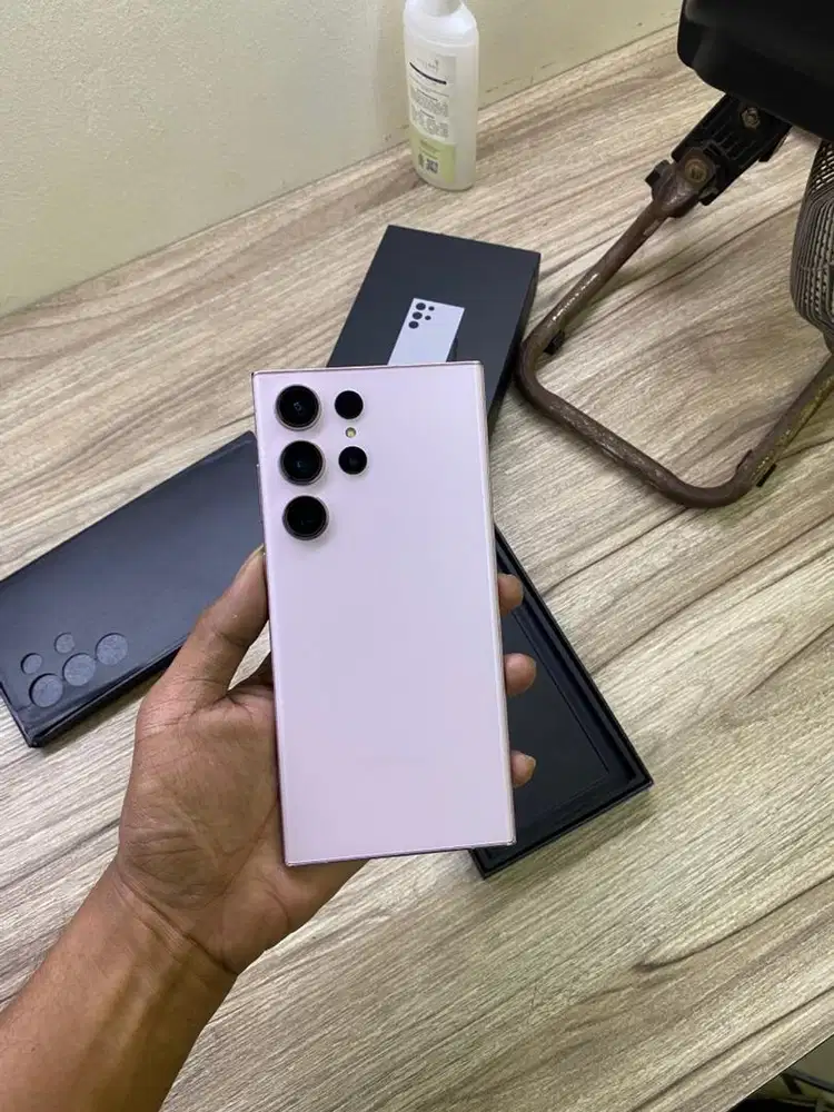 Samsung S23 Ultra 12/256GB resmi sein