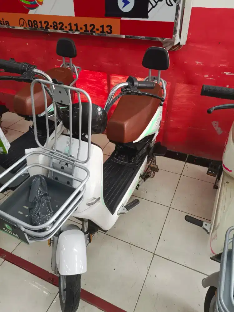 SEPEDA LISTRI GOFAR 3