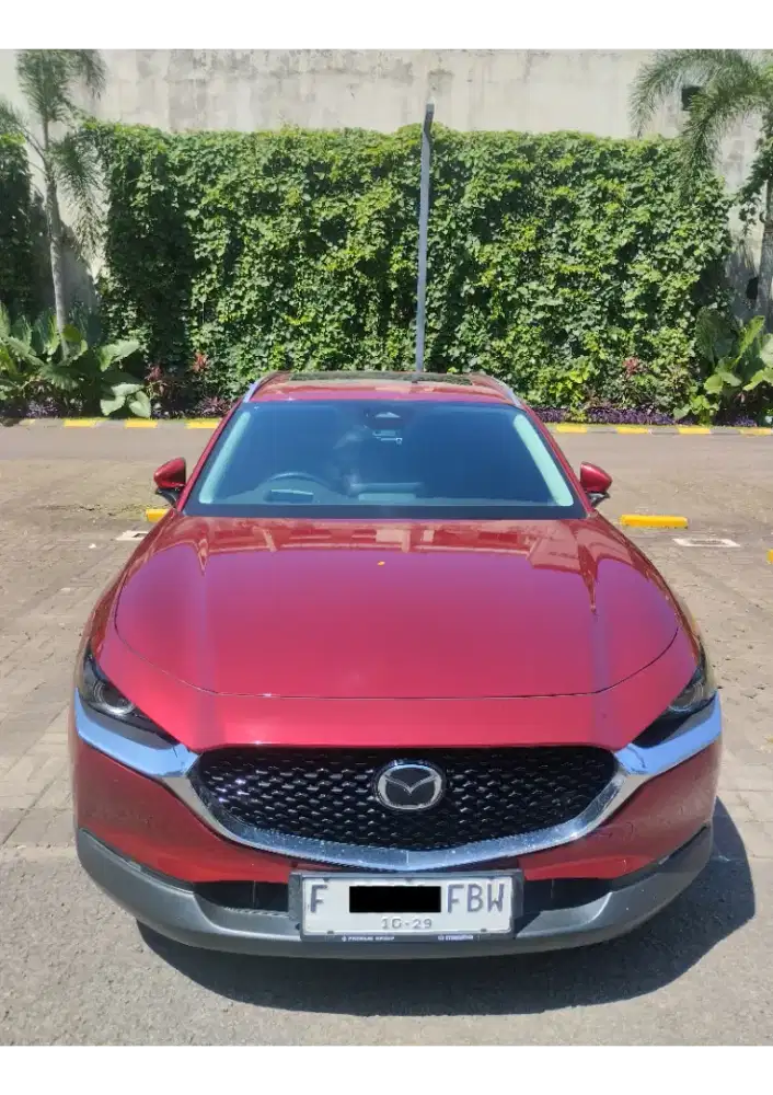 Mazda CX30GT, 2024, Soul Red, KM12rb (rendah), Original, TO KREDIT