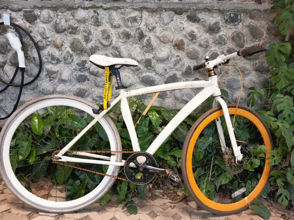 RARE RAMADHAN SALE! RB Doppelganger D7 Ballistic ORI japan Alloy bike