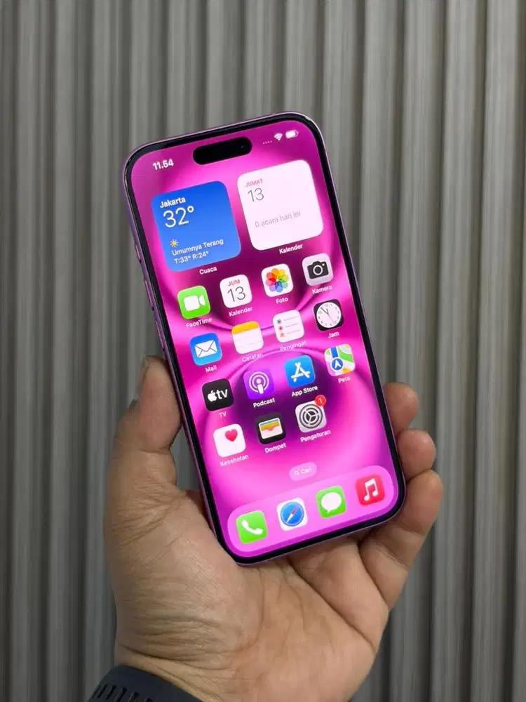 iPhone 16 128GB RESMI GARANSI IBOX