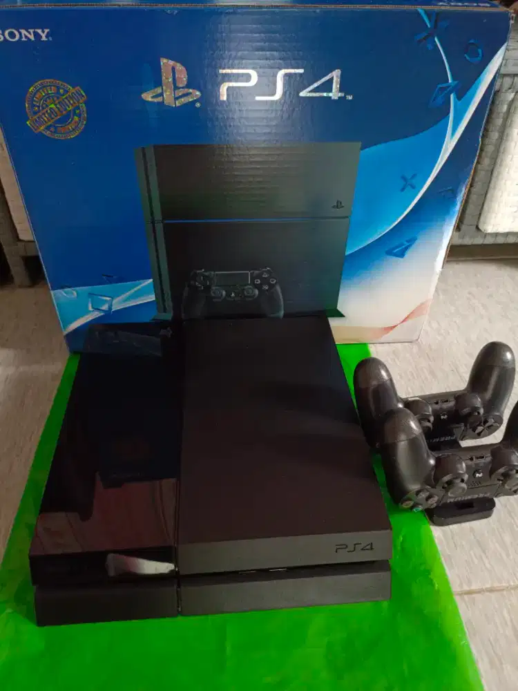 PS4 FAT ORIGINAL 1TB
