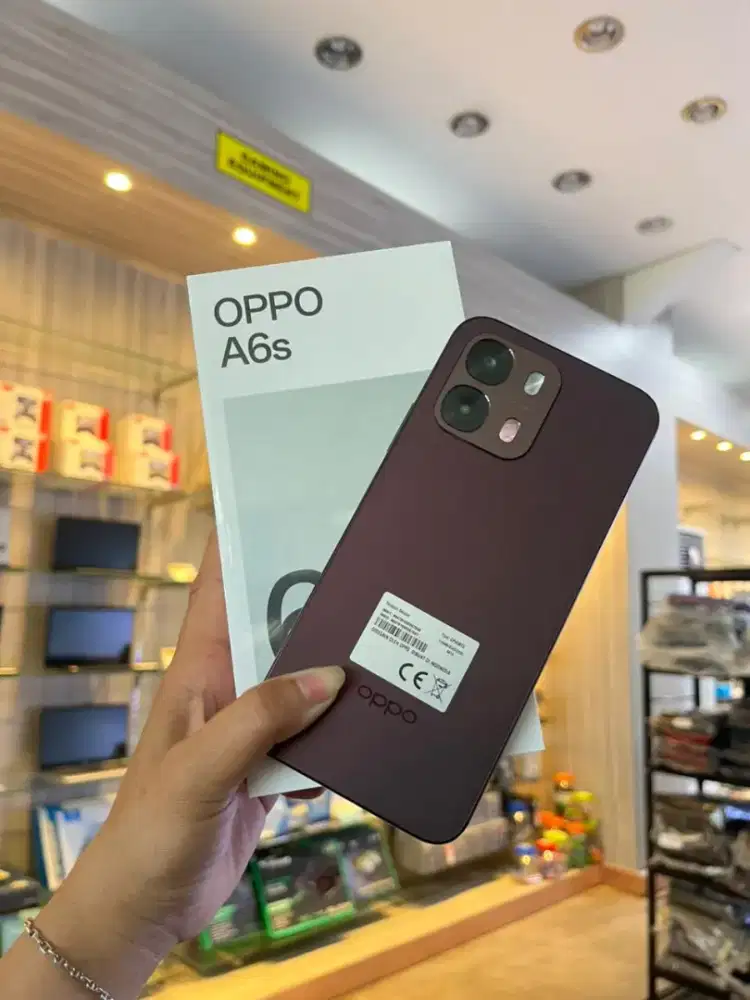 NEW OPPO A6S PROMO THR
