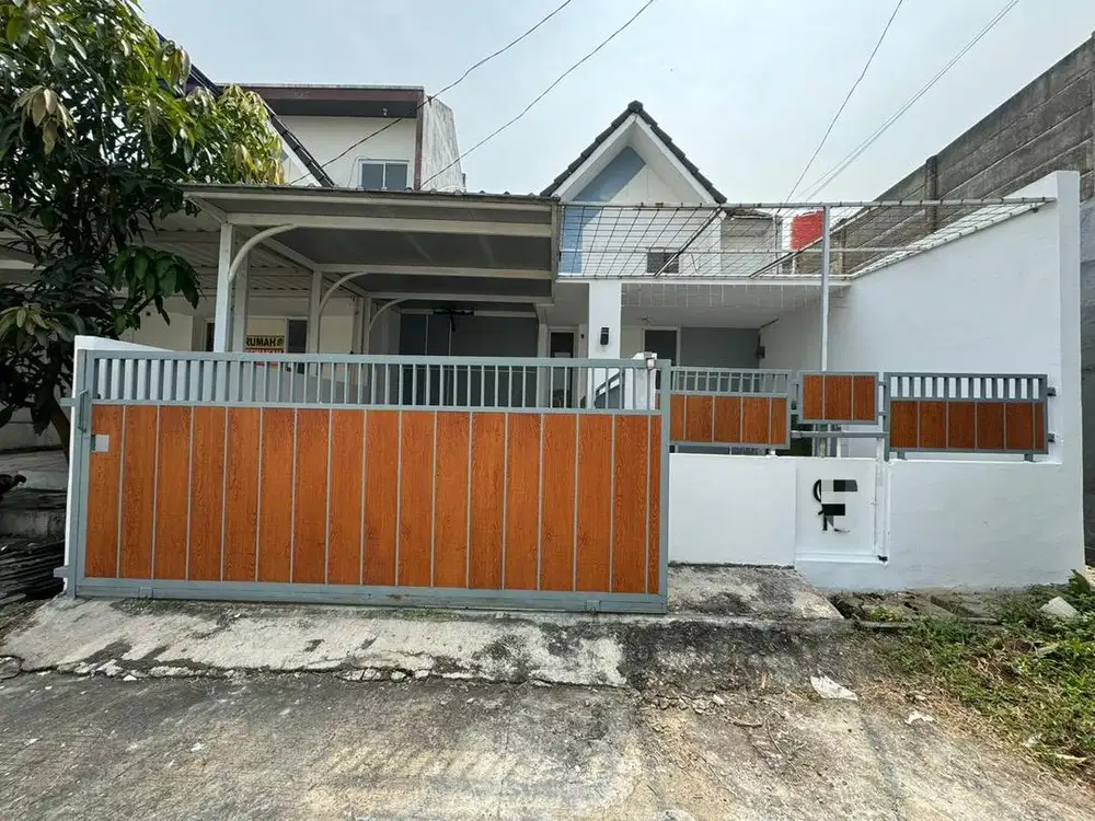 Jual rumah siap huni di dalam cluster the forest harga 680 juta