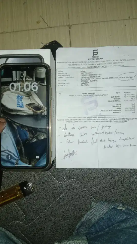 Iphone Xr 128Gb interr