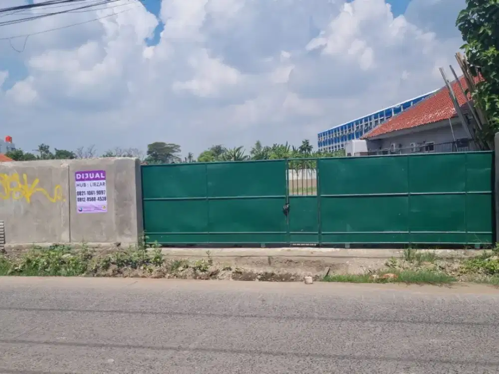 Dijual cepat Tanah komersil Babelan bekasi akses kontener