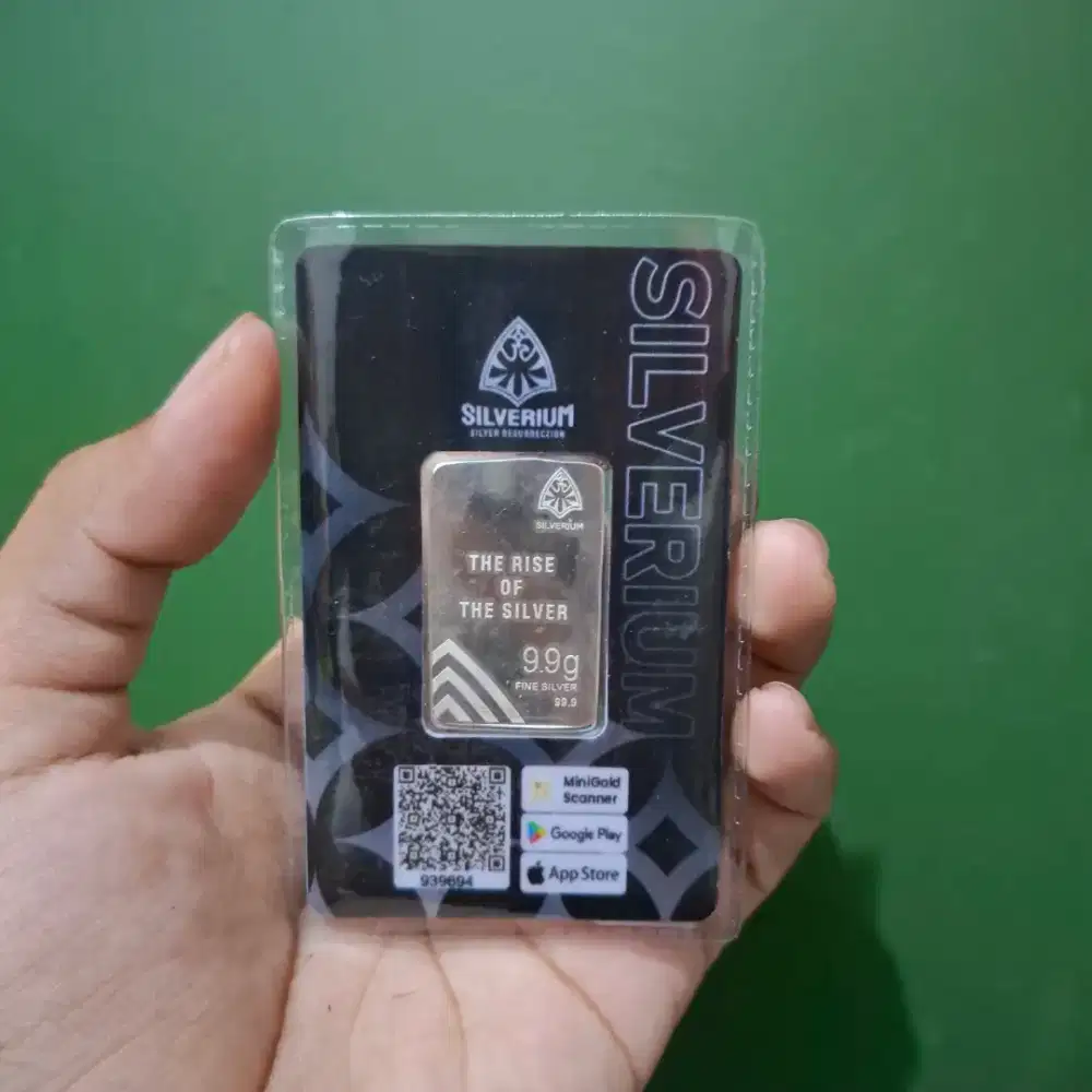 Perak Silverium 9,9 g