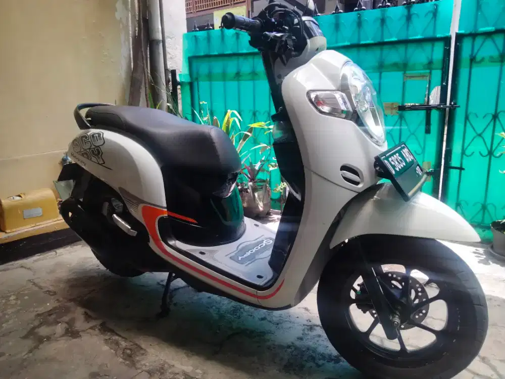 Honda Scoopy Stylish 2017