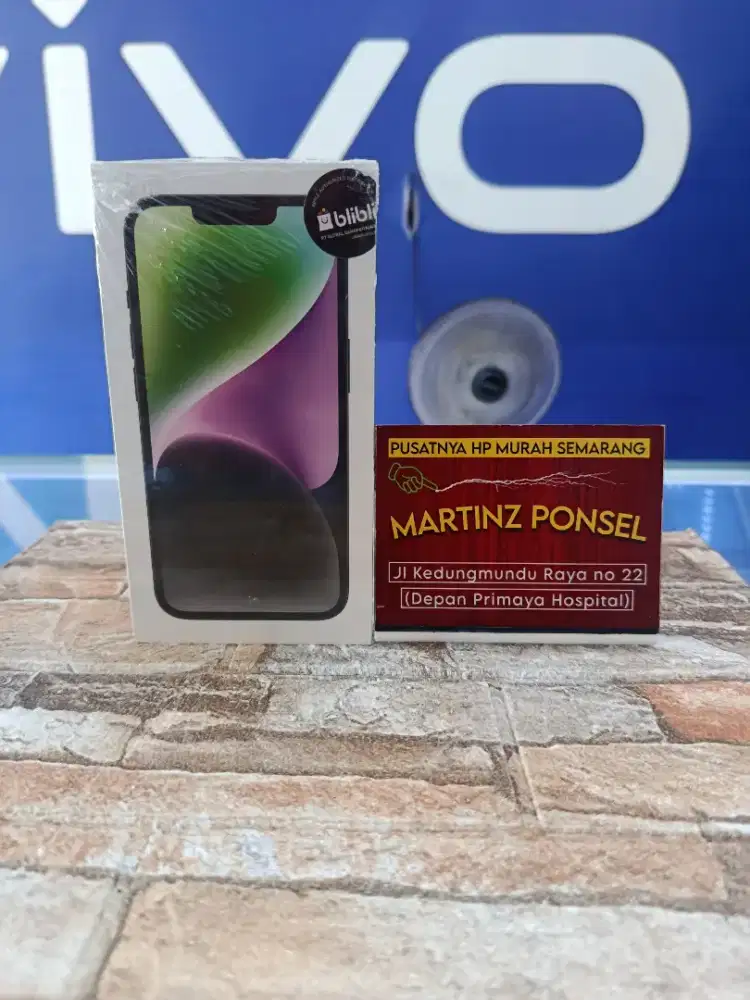 Iphone 14 128gb Resmi iBox SEIN