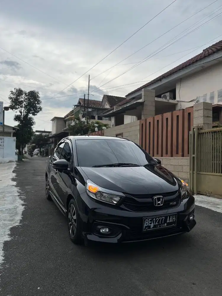 Honda Brio RS Matic 2021 Istimewa